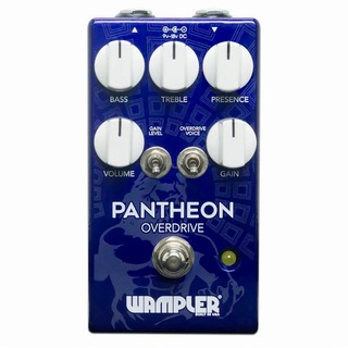 Wampler Pedals Pantheon Overdrive [オーバードライブ](ご予約受付中)