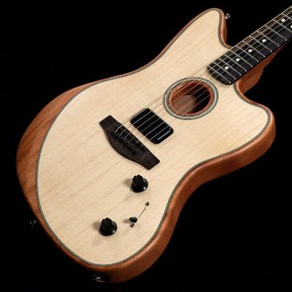 Fender American Acoustasonic Jazzmaster Natural(重量:2.46kg)【渋谷店】