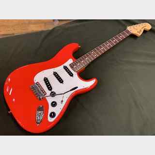 Fender MADE IN JAPAN LIMITED INTERNATIONAL COLOR STRATOCASTER MOROCCO RED