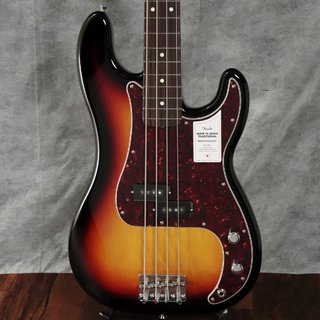 FenderMade in Japan Traditional 60s Precision Bass Rosewood Fingerboard 3-Color Sunburst   【梅田店】