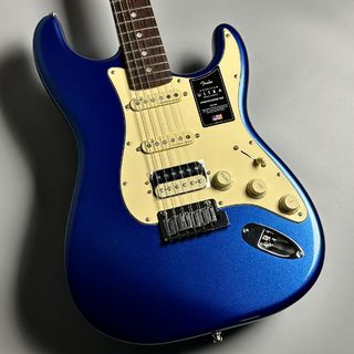 FenderAmerican Ultra Stratocaster HSS (Cobra Blue)【現物写真】