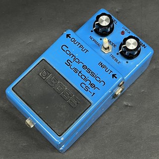 BOSS CS-1 / Compression Sustainer / 銀ネジ 【新宿店】