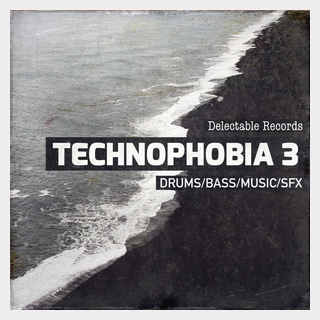DELECTABLE RECORDSTECHNOPHOBIA 03