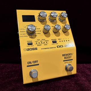 電源付き BOSS OD-200 付属品完備 電源付き BOSS OD-200 付属品完備
