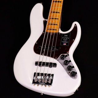 FenderAmerican Ultra Jazz Bass V Maple Fingerboard Arctic Pearl ≪S/N:US23056656≫ 【心斎橋店】