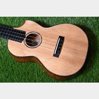 tkitki ukulele CTM-C14R H.koa B.C Sitka.S #1233