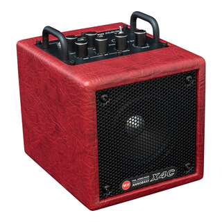 Phil Jones Bass(PJB) NANOBASS X4C Red 【持ち運びにも最適なモバイルバッテリーに対応した超小型ベース・アンプ】
