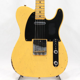 Fender Custom Shop 2023 Custom Collection 1950 Double Esquire Journeyman Relic Nocaster Blonde
