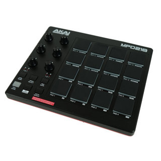 AKAI 【中古】 USB/MIDIパッドコントローラー AKAI Professional MPD218 USB/MIDIパッドコントローラー