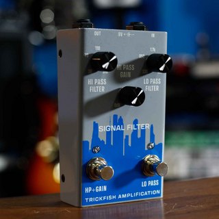 TRICKFISH AMPLIFICATION SIGNAL FILTER 【Hi / Low Pass Filter】