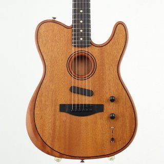 FenderAmerican Acoustasonic Telecaster All-Mahogany Natural 【梅田店】