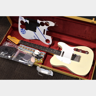 Fender Custom Shop Jimmy Page Signature Telecaster Journeyman Relic ～White Blonde～ #R134561 【超軽量3.07kg】