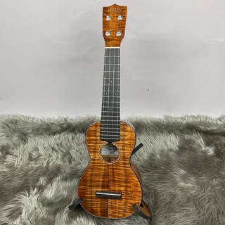 tkitki ukulele HK-S5A ES Custom【5A ハワイアンコア】 【soprano-ソプラノ】【現物画像】【木目選定個体】