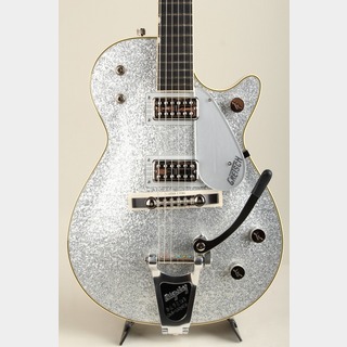 GretschG6129T-59 Vintage Select '59 Silver Jet with Bigsby Silver Sparkle