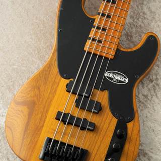 SCHECTER MODEL-T SESSION-5 (AD-MT-SS-5) -Aged Natural Satin / ANS-【町田店】【クーポン配布中】