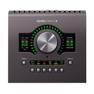 Universal Audio Apollo Twin X / Quad Thunderbolt 3 接続 オーディオインターフェイス 展示品1台限定アウトレット特価