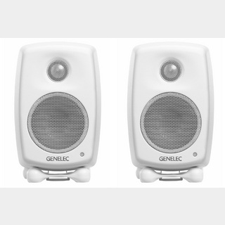 GENELEC G One ホワイト (ペア) Home Audio Systems【WEBSHOP】
