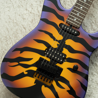 EDWARDSE-PURPLE TIGER -Purple Sunburst Tiger Graphic-