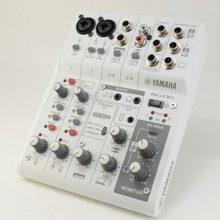 YAMAHA AG06MK2 White Live Streaming Mixer 【御茶ノ水本店】