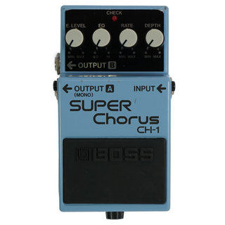 BOSS【中古】スーパーコーラス エフェクター BOSS CH-1 Super Chorus ギターエフェクター コーラス