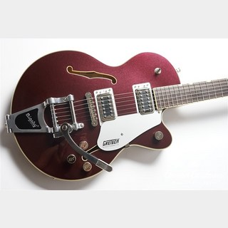 Gretsch G5655T Electromatic Center Block Jr. Single-Cut with Bigsby - Dark Cherry Metallic