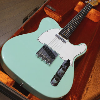 Fender American Vintage II 1963 Telecaster Rosewood Fingerboard Surf Green 2022年製です