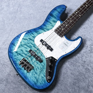 Fender2024 Collection MIJ Hybrid II Jazz Bass RW Quilt -Aquamarine- 【4.16kg】【JD24001039】