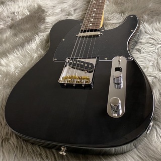 FenderFSR MADE IN JAPAN HYBRID II Telecaster -Trans Black【現物画像】【最大36回分割無金利 実施中】