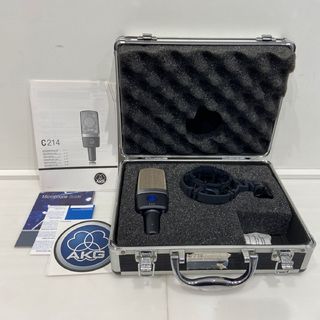 AKG C214 コンデンサーマイク オーストリア製
