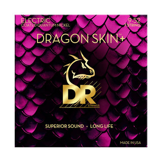 DR DRAGON SKIN＋ DEQ-7/9 09-52 コーティング弦 7弦エレキギター弦