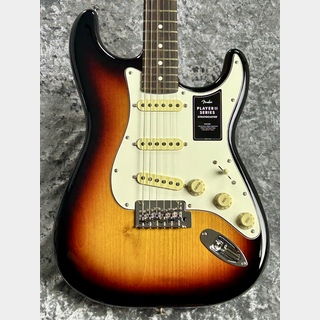 FenderMade in Mexico Player II Stratocaster/Rosewood -3-Color Sunburst- #MXS24019515【3.41kg】