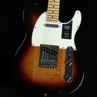 FenderPLAYER TELECASTER 3-Color Sunburst エレキギター 【アウトレット】
