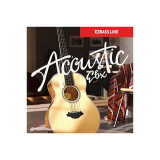 TOONTRACK EBX - ACOUSTIC(オンライン納品専用)(代引不可)