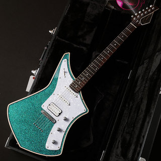 Cream GuitarsRevolver Deluxe BGG (Blue Green Glitter)