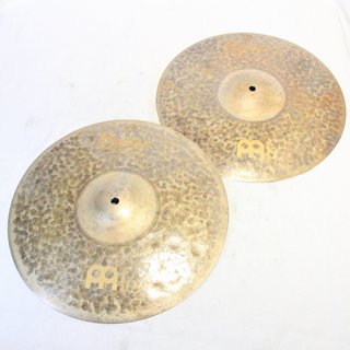 Meinl B14EDMH Byzance Extra Dry Medium Hihats 14" 862/1390g【池袋店】