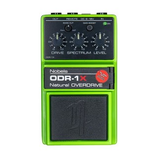 Nobelsより、リニューアルしたオーバードライブ・ペダル“ODR-1X”が登場