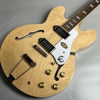 Epiphone Casino Natural エレキギター フルアコ カジノ