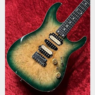 T's Guitars DST-24 "5A Burl Maple Top / Honduras Mahogany Body / Wenge Neck" 【中古】