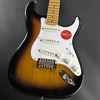 Squier by Fender Classic Vibe ’50s Stratocaster / 2-Color Sunburst【現物画像】