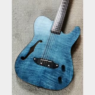 SCHECTER 【スポット生産モデル!】OL-FL-FM-P -Satin See Thru Blue-《NEW》【軽量!】