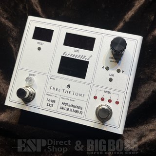 ベース用エフェクター、Free The Tone、PA-1QBの検索結果【楽器検索