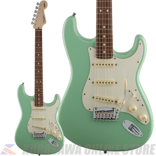 Fender Jeff Beck Stratocaster, Rosewood Fingerboard, Surf Green 【アクセサリープレゼント】(ご予約受付中)