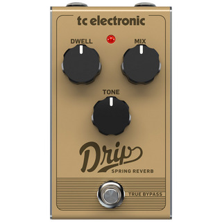 tc electronicDRIP SPRING REVERB リバーブ エフェクター