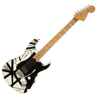EVHStriped Series '78 Eruption White with Black Stripes Relic エレキギター