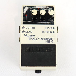 BOSS【中古】 ノイズサプレッサー エフェクター BOSS NS-2 Noise Suppressor ギターエフェクター