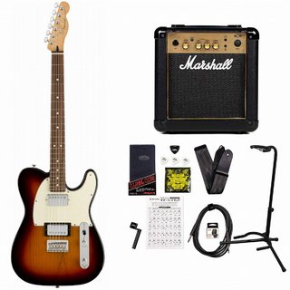Fender Player Series Telecaster HH 3-Color Sunburst Pau Ferro MarshallMG10アンプ付属エレキギター初心者セッ