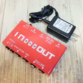 Custom Audio Japan(CAJ) IN and OUT / Buffer/Junction Box 【心斎橋店】