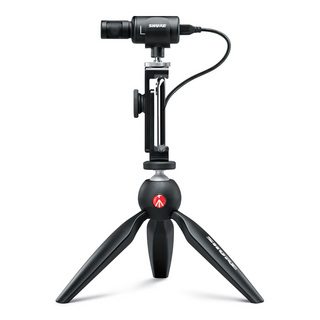 Shure MV88+DIG-VIDKIT【オールインワンのオーディオ・ビデオ録音キット】