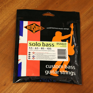 ROTOSOUND Solo Bass Standard Stainless Steel Pressurewound, RS55LD (.045-.105)