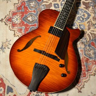 Sadowsky Archtop SS-15 Sienna Burst #A2475【送料無料】